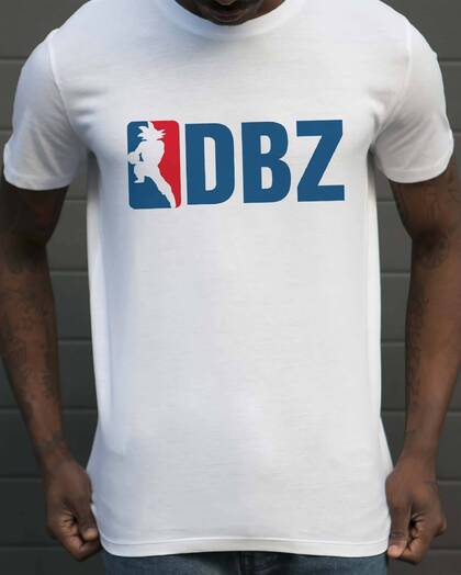 T-shirt DBZ NBA Grafitee
