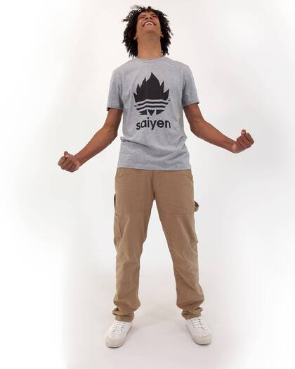 T-shirt Dragon Ball Adidas Grafitee
