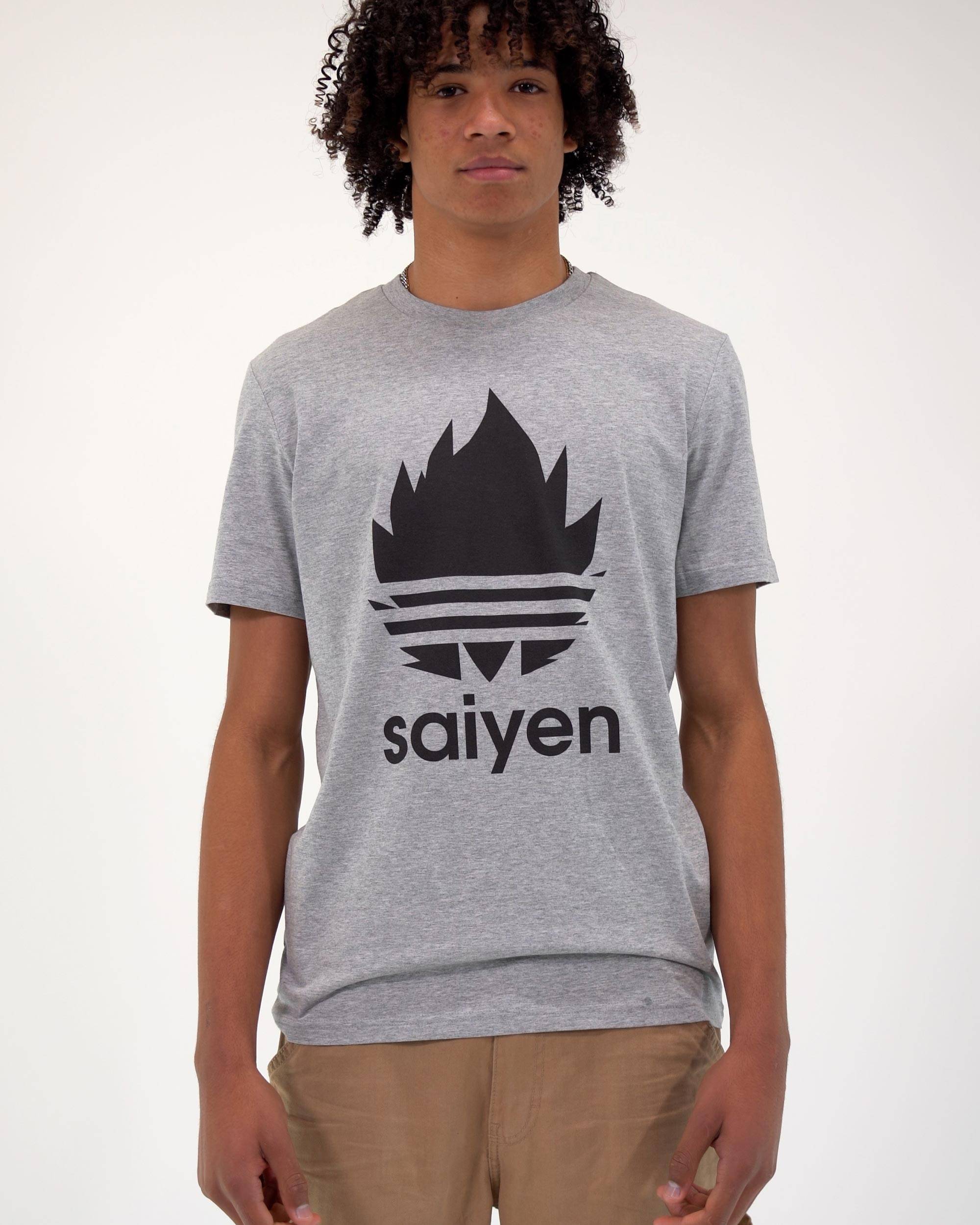 T-shirt Dragon Ball Adidas de couleur Blanc