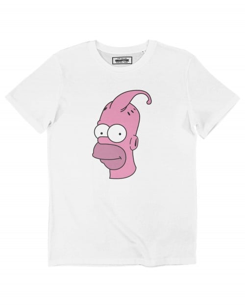 T-shirt Homer vs. Boo Grafitee