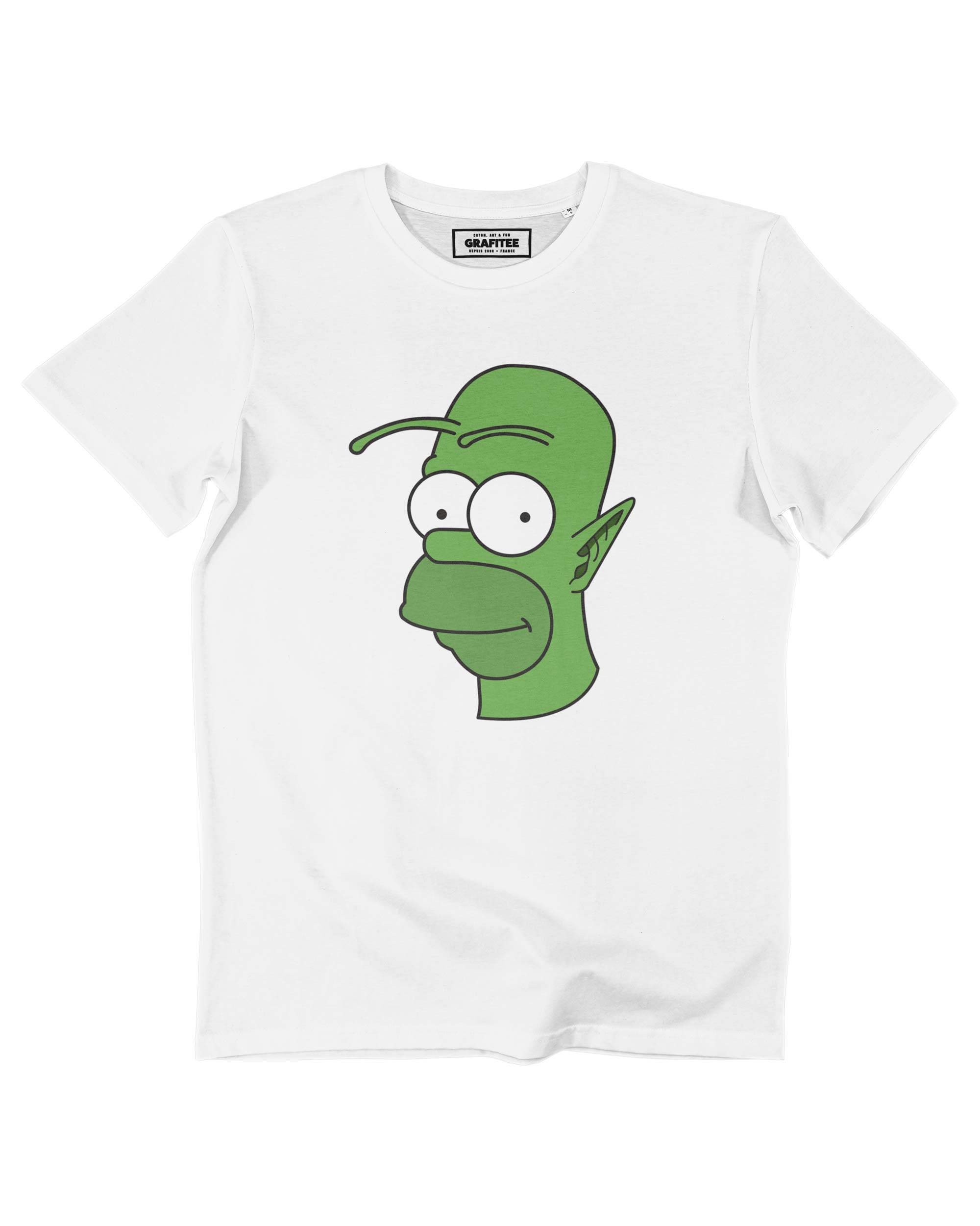 T-shirt Homer vs Piccolo Grafitee