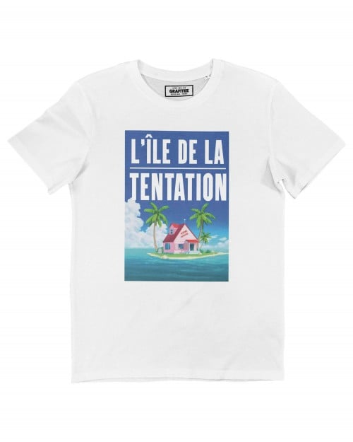 T-shirt L'île de la Tentation Grafitee