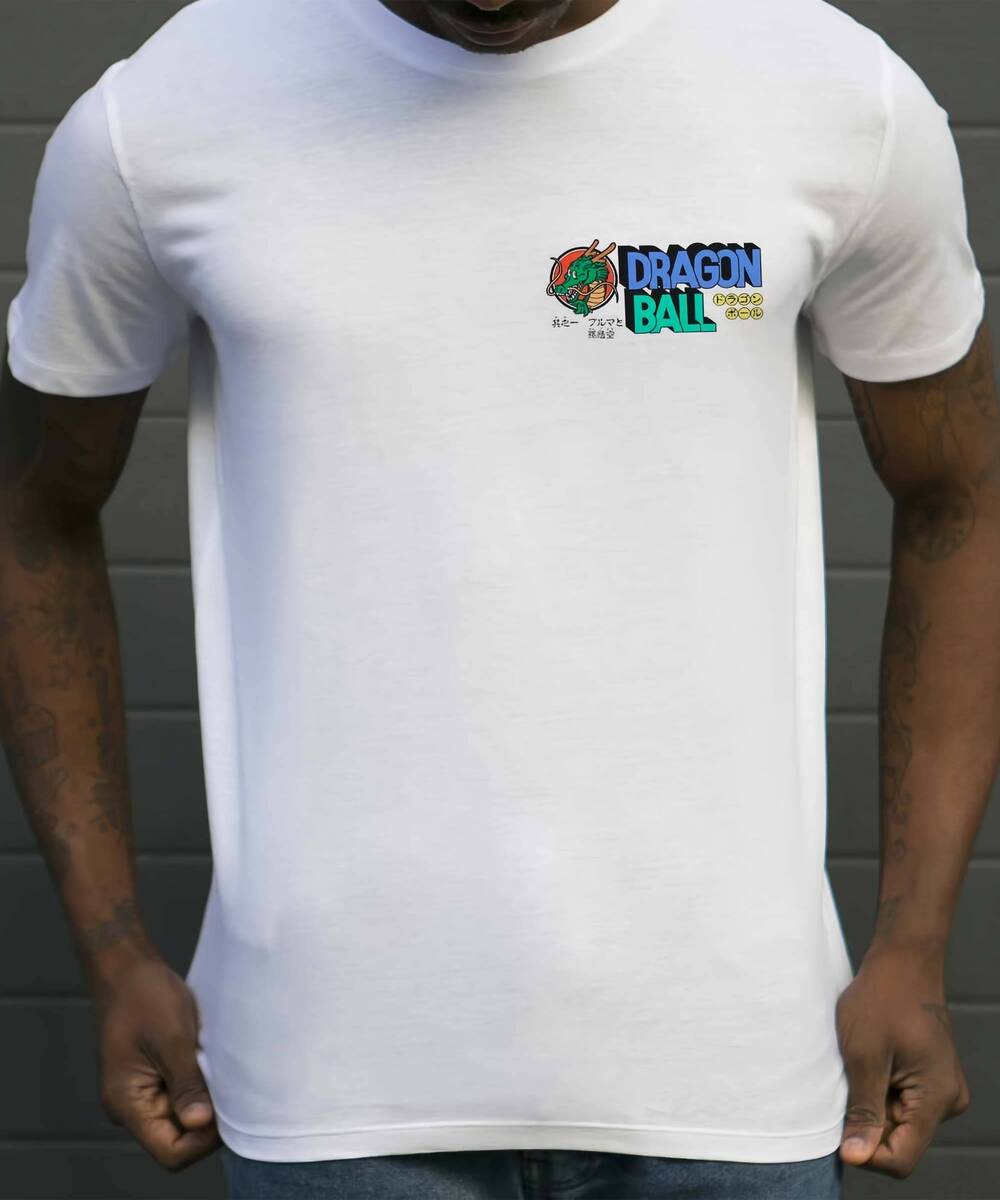 T-shirt Logo Dragon Ball Grafitee