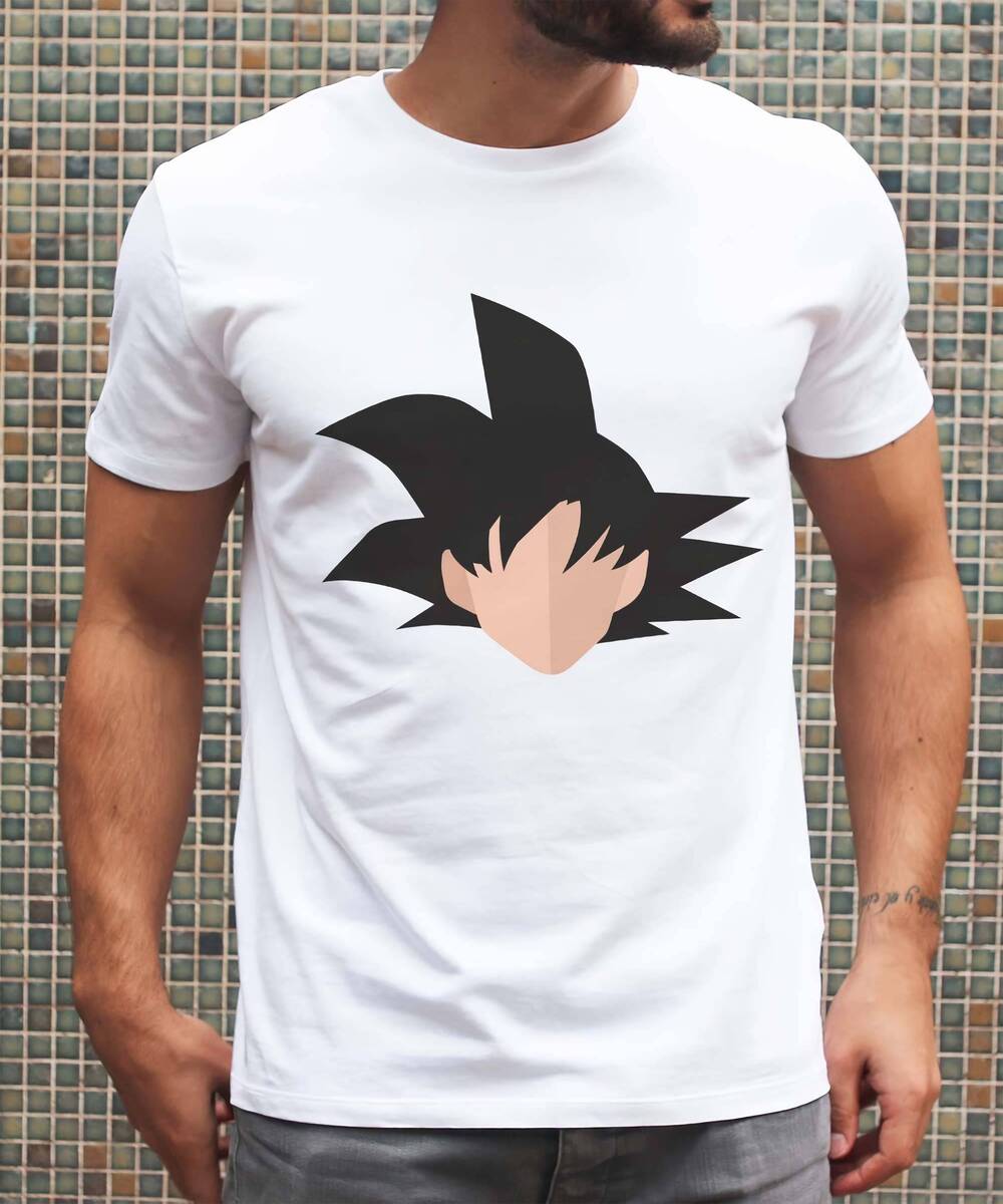 T-shirt Abstract Son Goku Grafitee