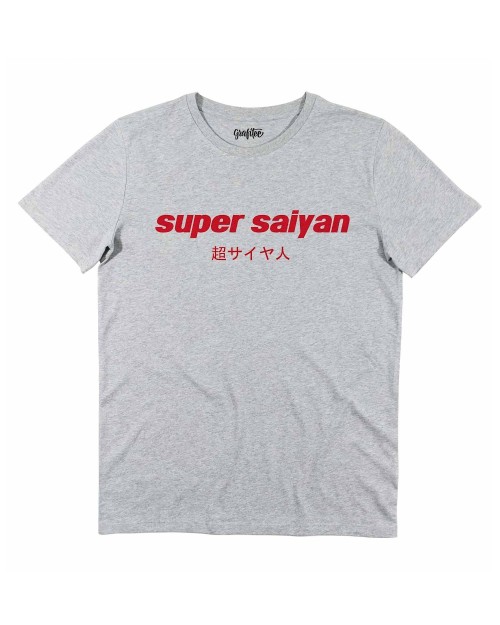T-shirt Super Saiyan Grafitee