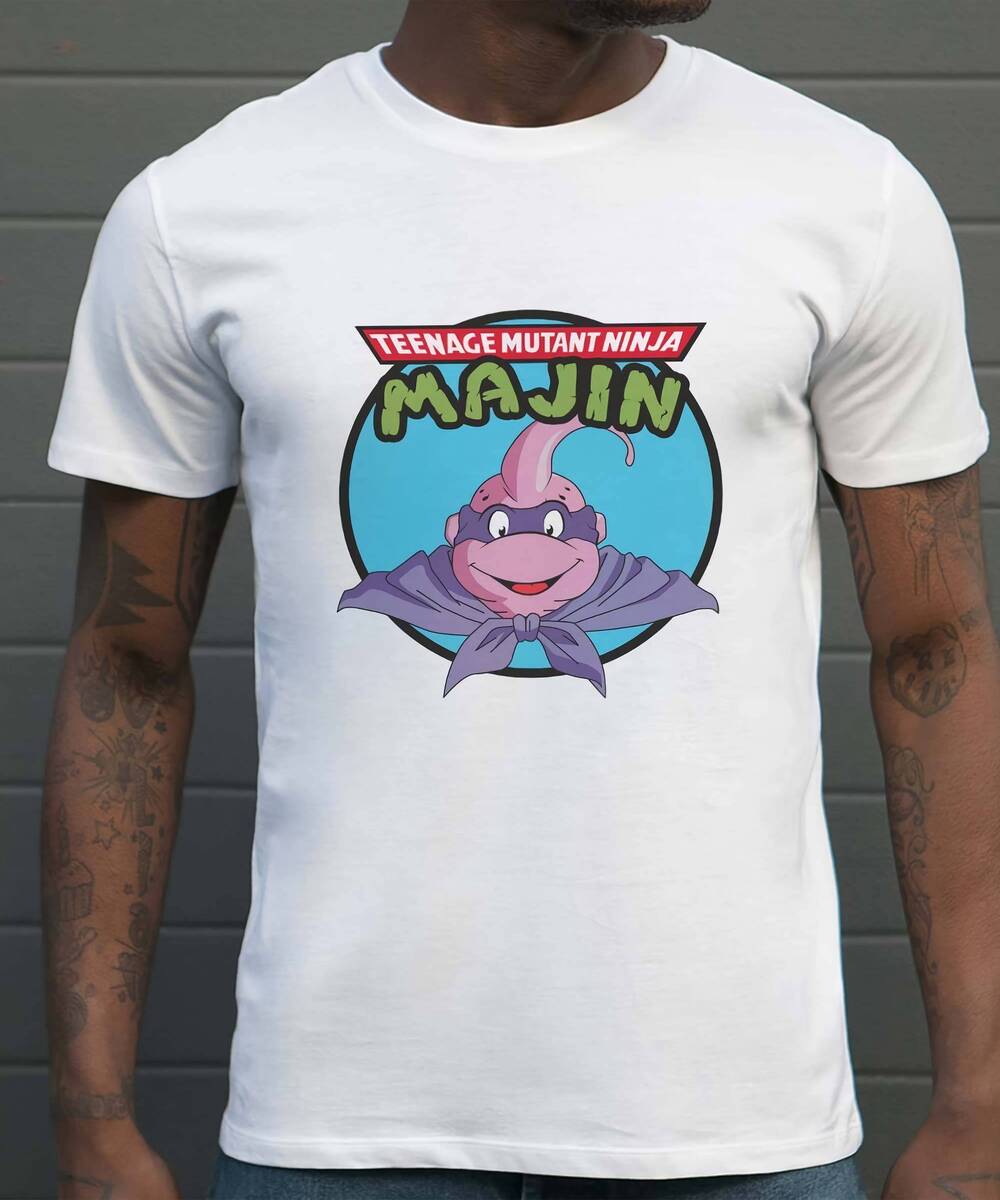 T-shirt Tortue Majin Grafitee