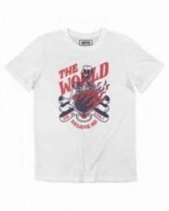 T-shirt The World Is A Lie Grafitee