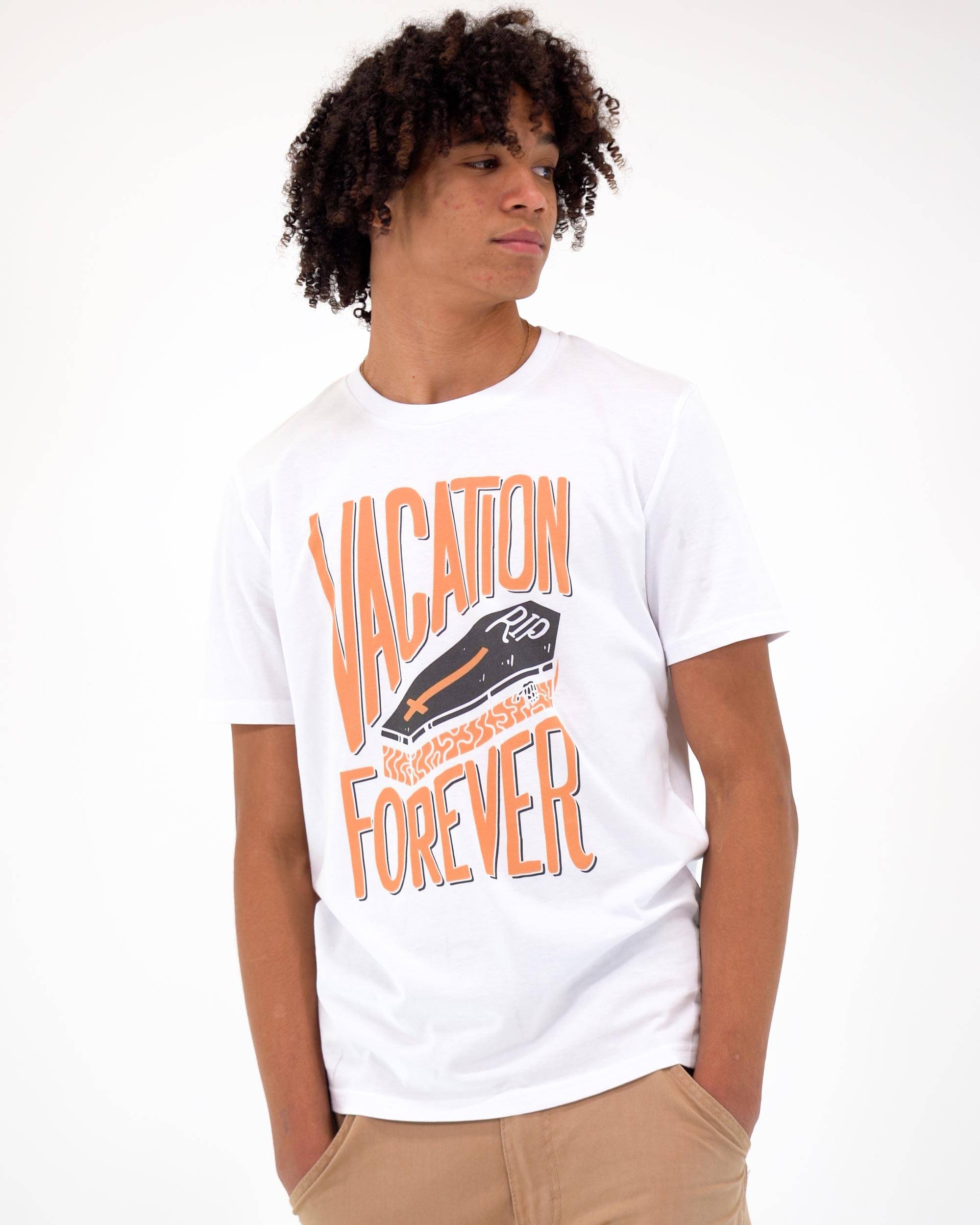 T-shirt Vacation Forever Grafitee