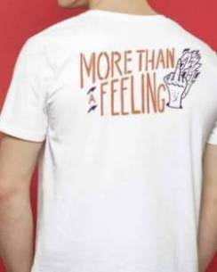T-shirt More Than A Feeling Grafitee