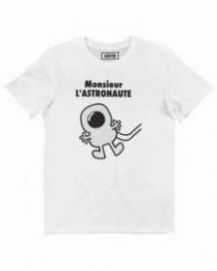 T-shirt Monsieur Astronaute Grafitee