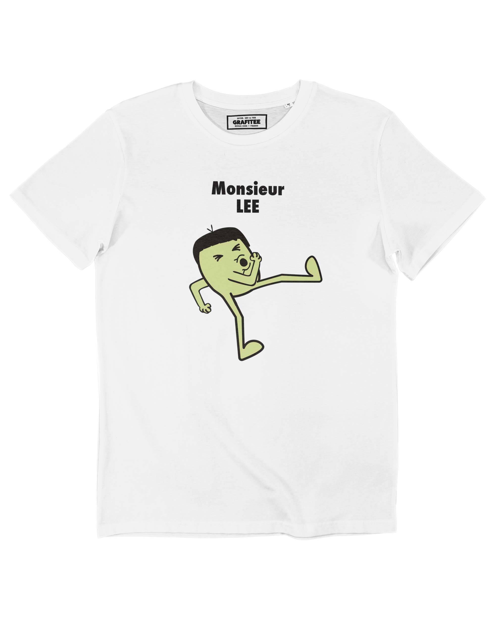 T-shirt Monsieur Lee Grafitee