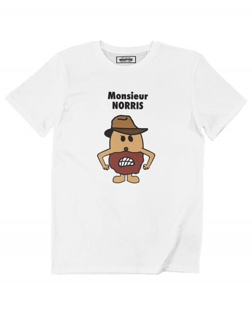 T-shirt Monsieur Norris Grafitee