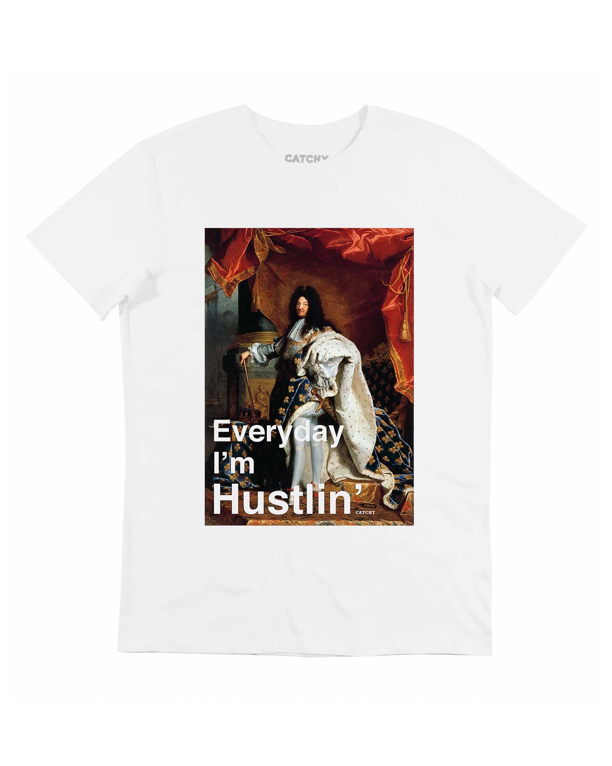 T-shirt Hustlin' Grafitee