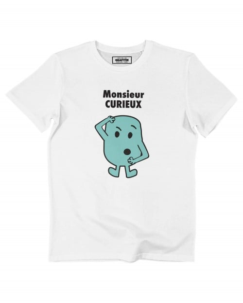 T-shirt Monsieur Curieux Grafitee