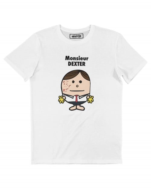 T-shirt Monsieur Dexter Grafitee