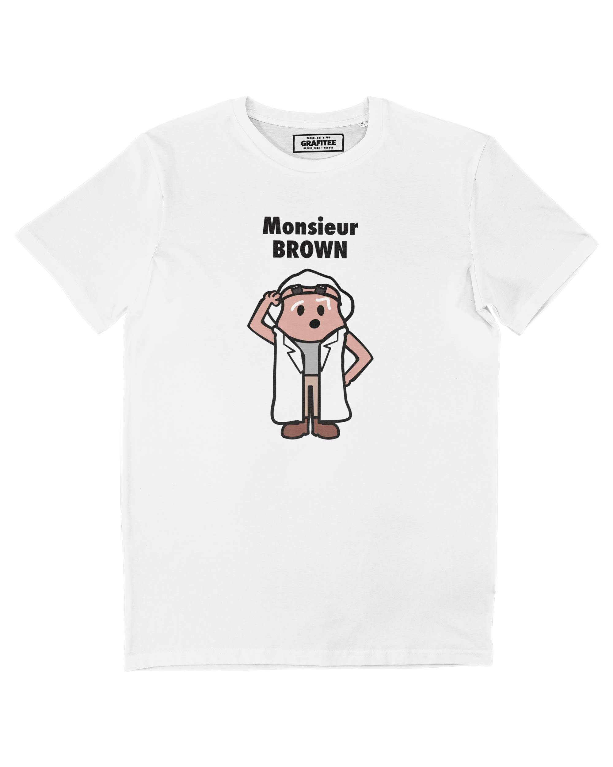 T-shirt Monsieur Brown Grafitee