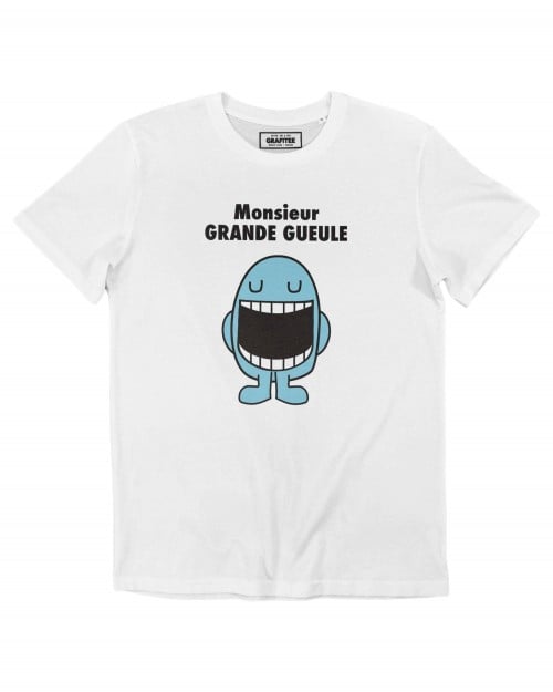 T-shirt Monsieur Grande Gueule Grafitee