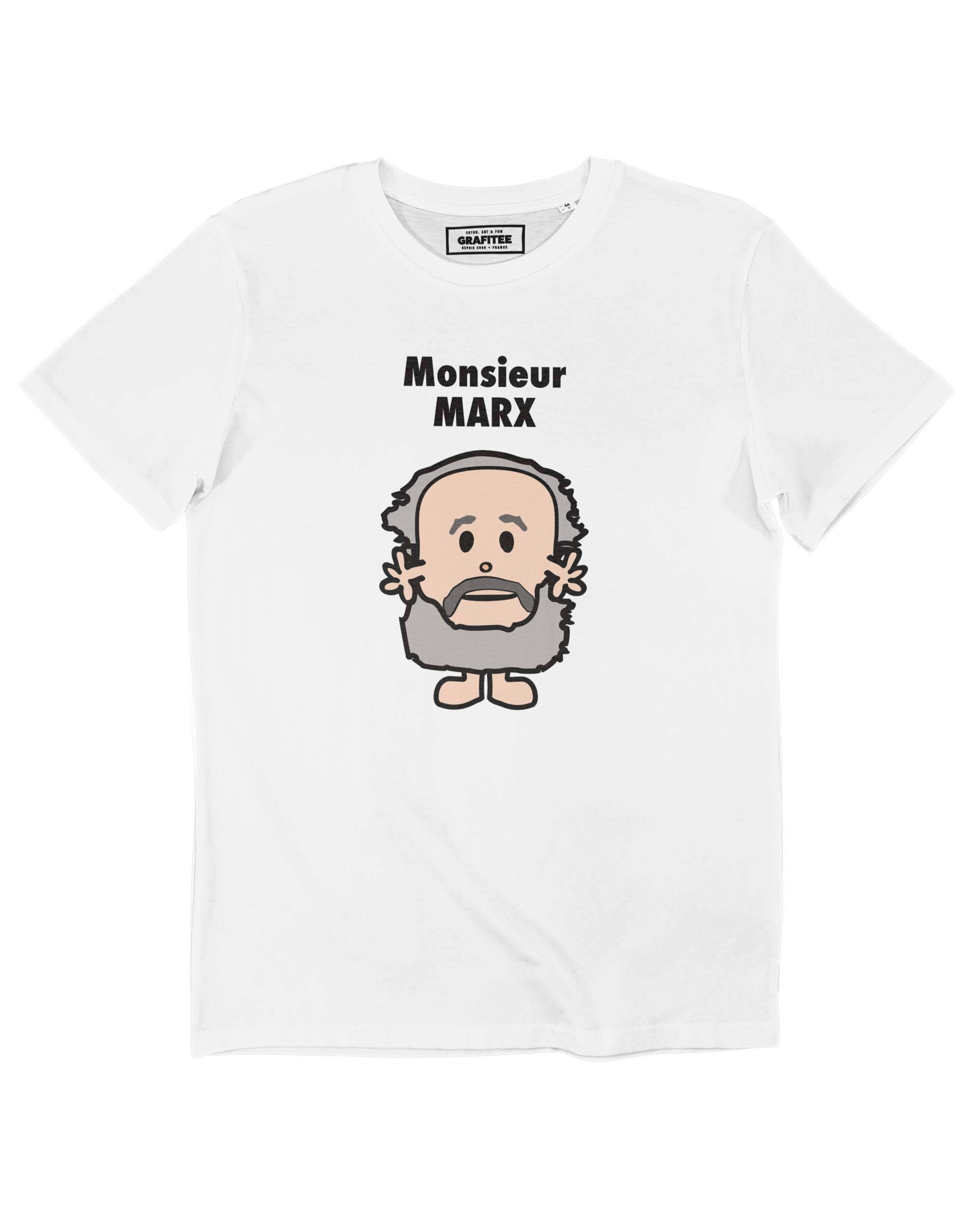 T-shirt Monsieur Marx Grafitee