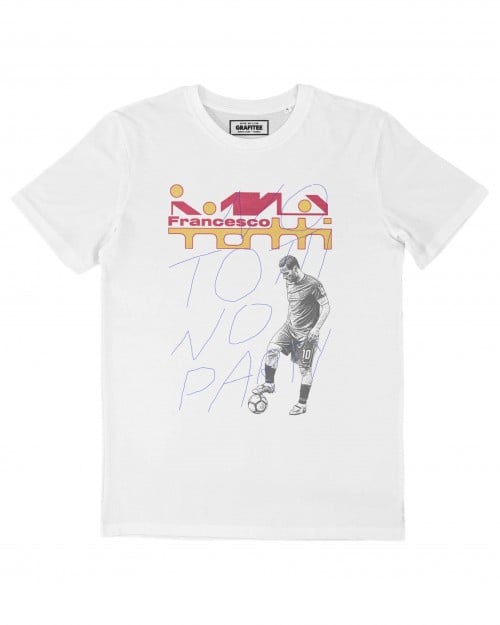 T-shirt Francesco Totti Grafitee