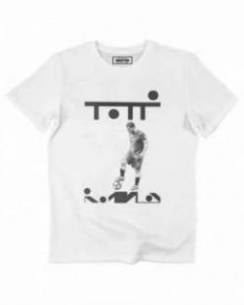T-shirt Totti AS Roma Grafitee
