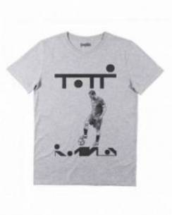 T-shirt Totti AS Roma Grafitee