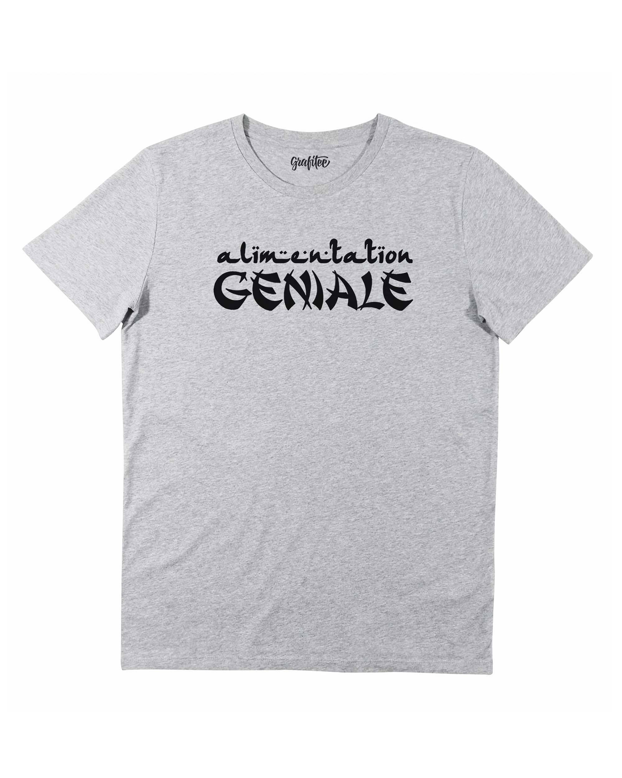 T-shirt Alimentation Géniale Grafitee