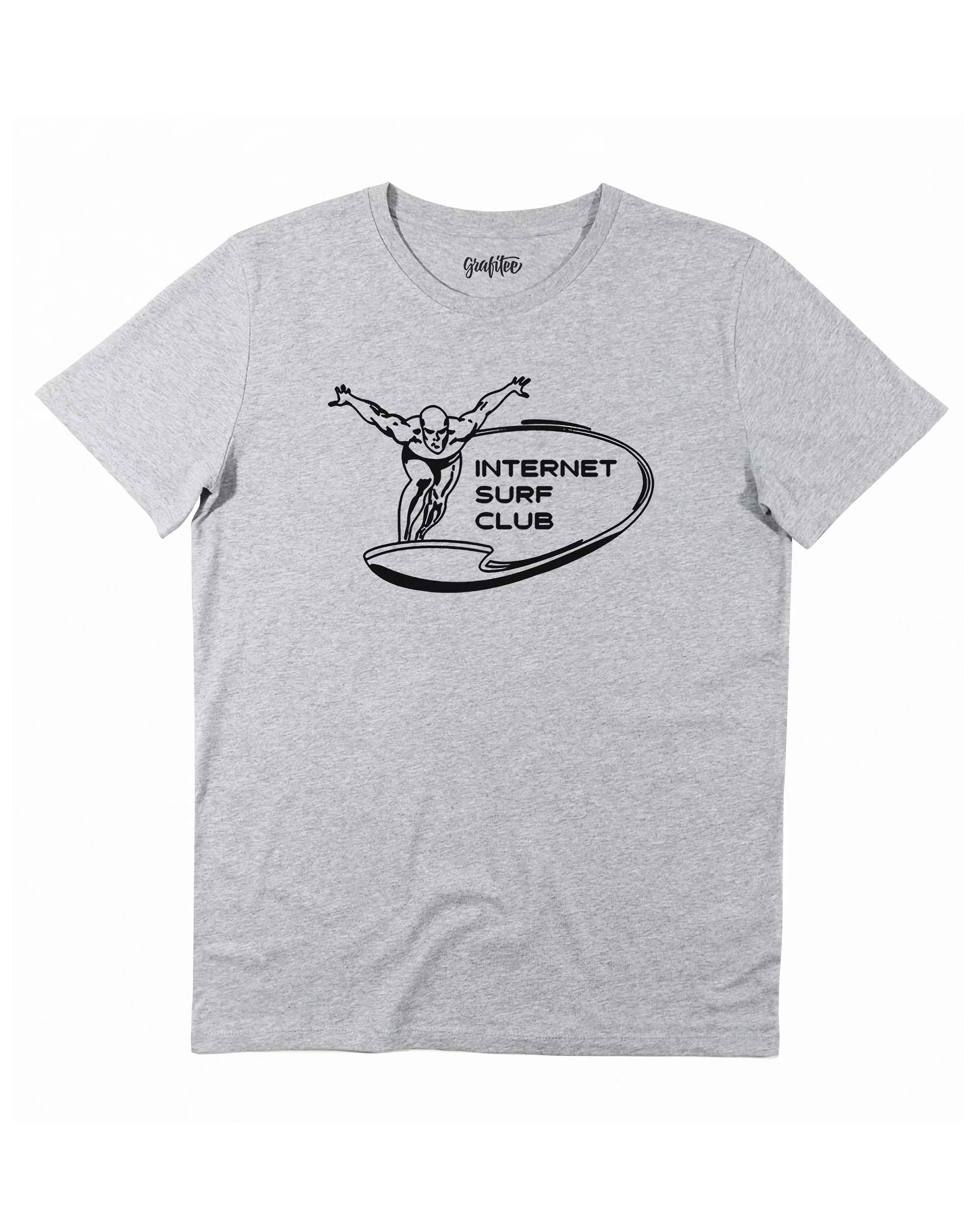 T-shirt Silver Surfer Grafitee