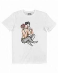 T-shirt Femme Vintage Tattoo Grafitee