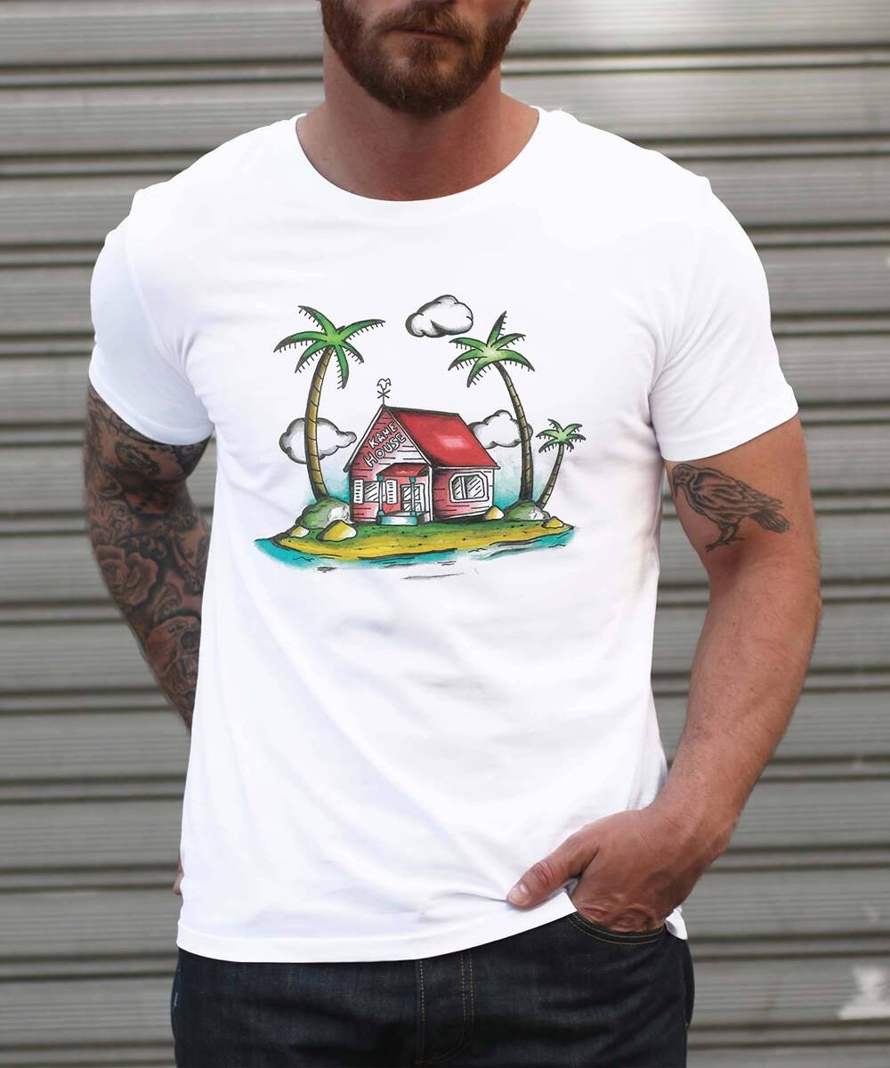 T-shirt Maison Dragon Ball Grafitee