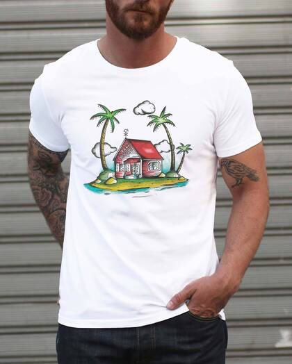 T-shirt Maison Dragon Ball Grafitee