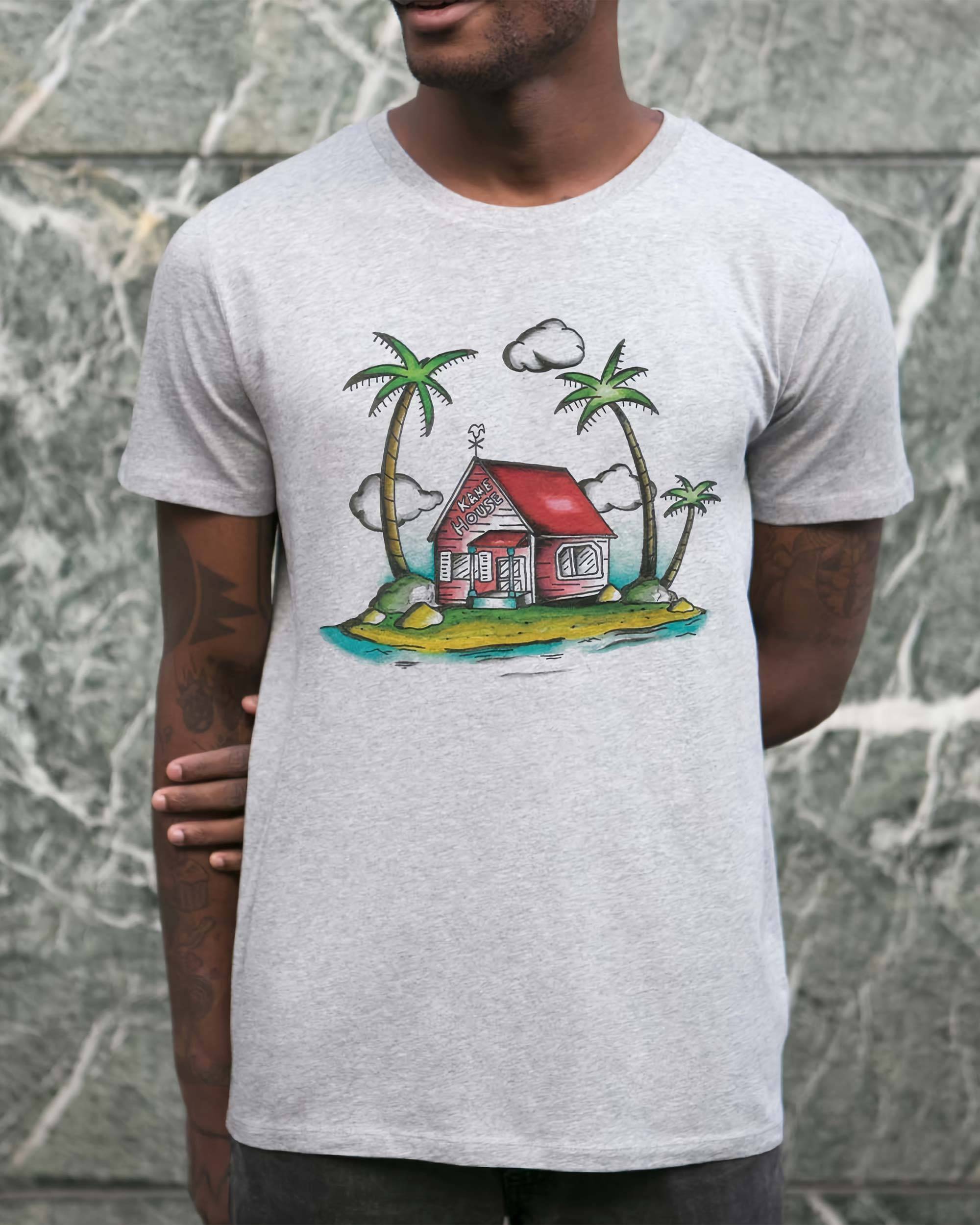 T-shirt Maison Dragon Ball de couleur Blanc par Pierre Nkwane