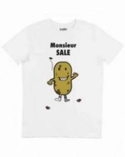 T-shirt Monsieur Sale Grafitee