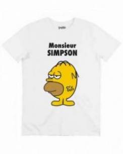 T-shirt Monsieur Simpson Grafitee