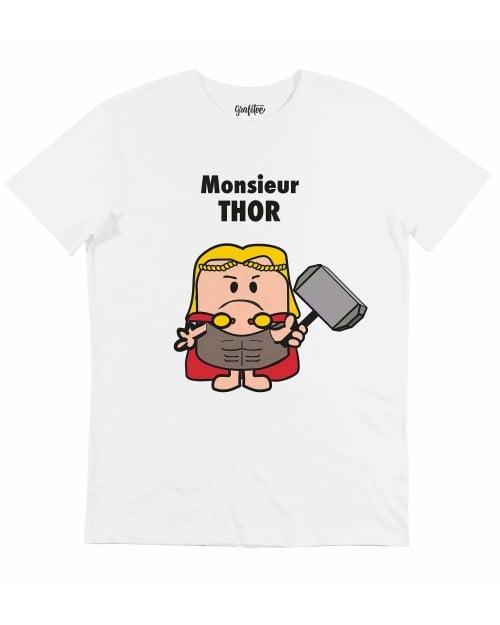 T-shirt Monsieur Thor Grafitee