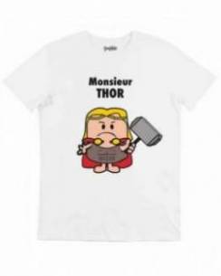 T-shirt Monsieur Thor Grafitee