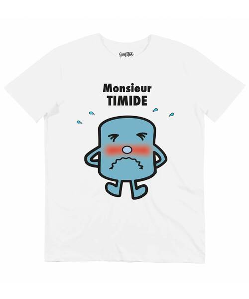 T-shirt Monsieur Timide Grafitee