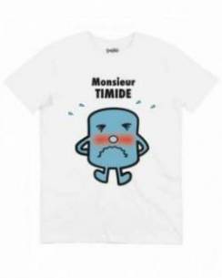 T-shirt Monsieur Timide Grafitee