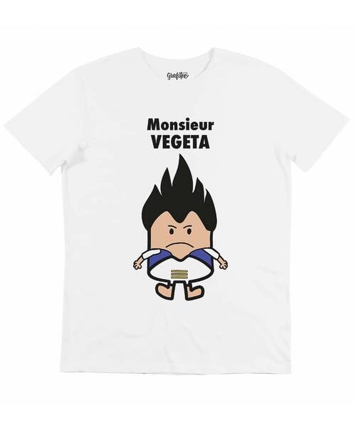 T-shirt Monsieur Vegeta Grafitee
