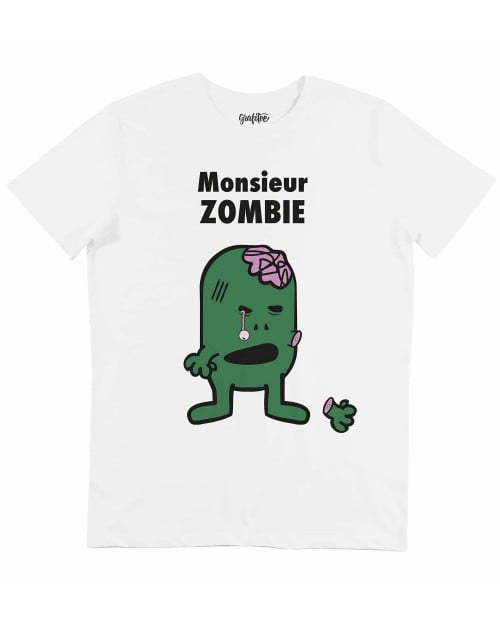 T-shirt Monsieur Zombie Grafitee