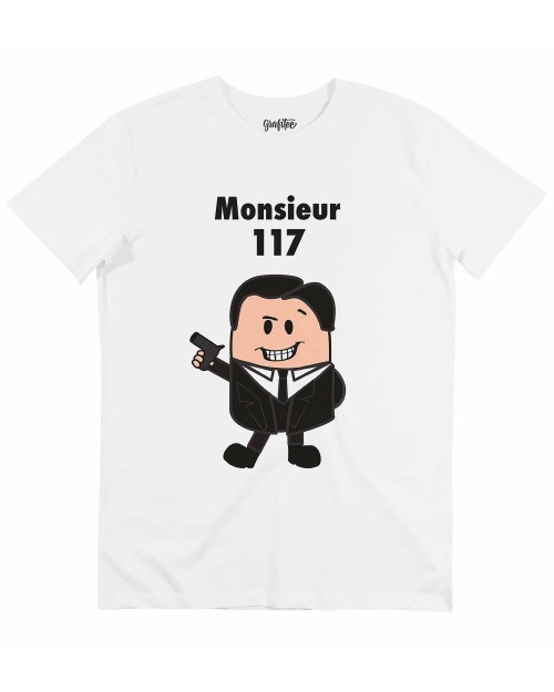 T-shirt Monsieur 117 Grafitee