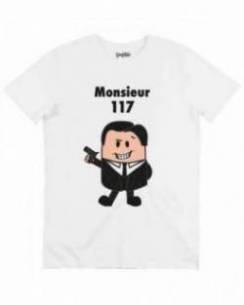 T-shirt Monsieur 117 Grafitee