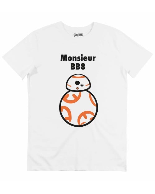 T-shirt Monsieur BB8 Grafitee
