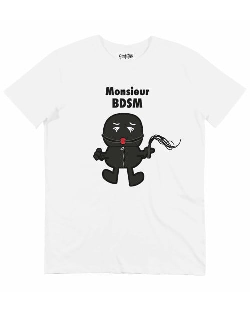 T-shirt Monsieur BDSM Grafitee
