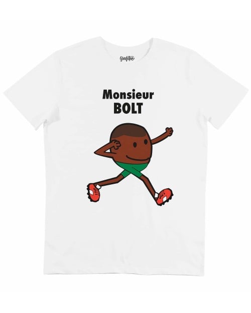 T-shirt Monsieur Bolt Grafitee