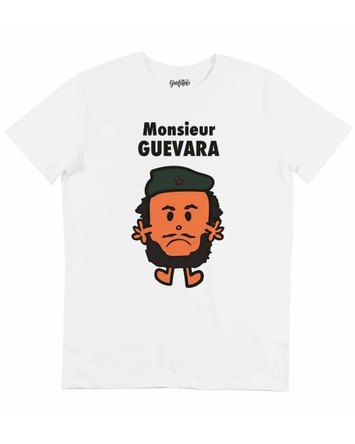 T-shirt Monsieur Guevara Grafitee