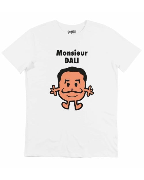 T-shirt Monsieur Dali Grafitee