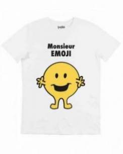 T-shirt Monsieur Emoji Grafitee