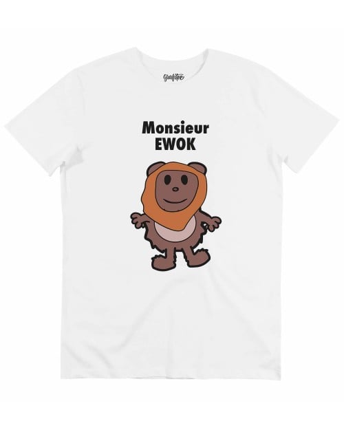 T-shirt Monsieur Ewok Grafitee