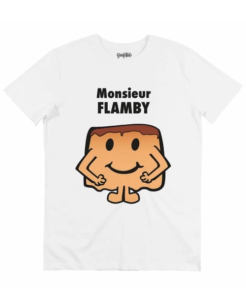 T-shirt Monsieur Flamby Grafitee