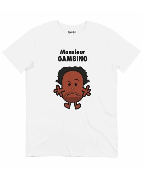 T-shirt Monsieur Gambino Grafitee